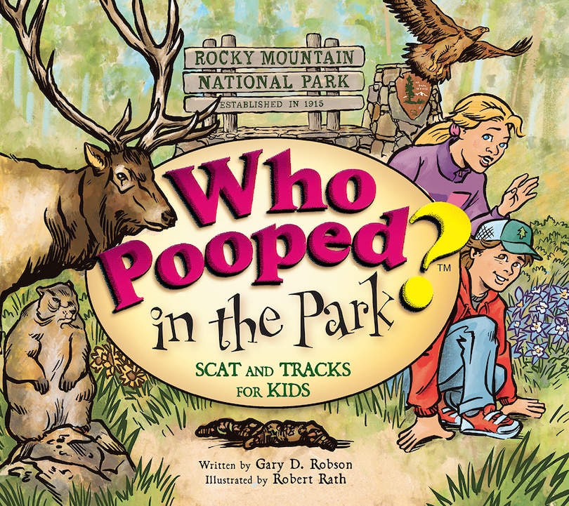 Front cover_Who Pooped in the Park? Rocky Mountain National Park