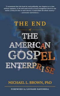 Front cover_The End Of The American Gospel Enterprise