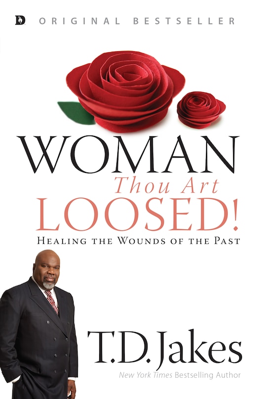 Front cover_Woman, Thou Art Loosed!