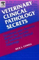 Front cover_Veterinary Clinical Pathology Secrets
