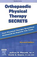 Front cover_Orthopaedic Physical Therapy Secrets