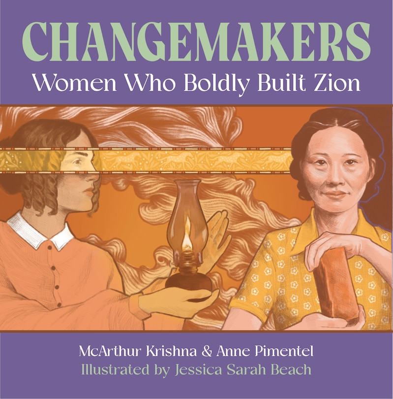 Couverture_Changemakers: Women Who Boldly Built Zion