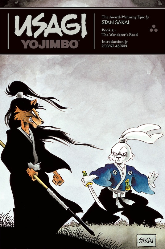 Usagi Yojimbo Book 3 Soft