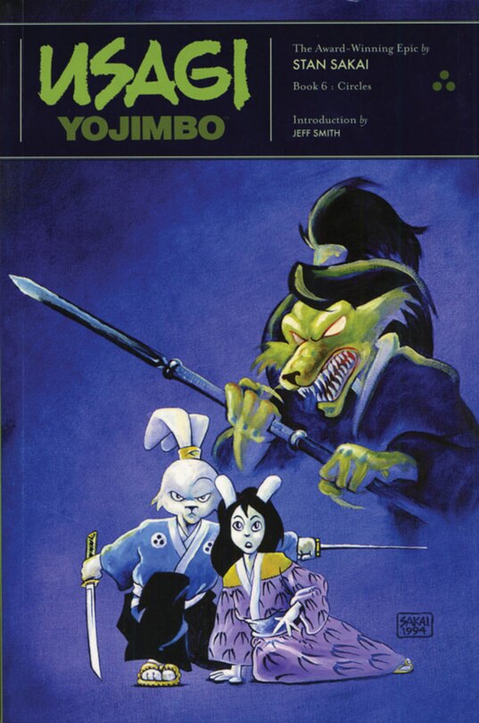 Front cover_Usagi Yojimbo Book 6 Soft