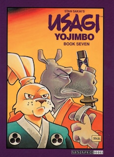 Front cover_Usagi Yojimbo Book 7