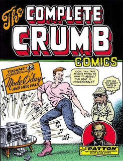 Front cover_Complete Crumb  SC Vol 15 (New Printing)