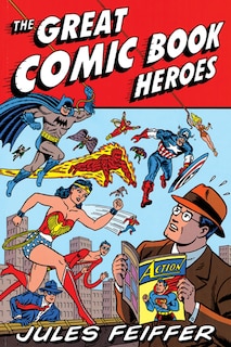 Front cover_Great Comic Book Heroes, The