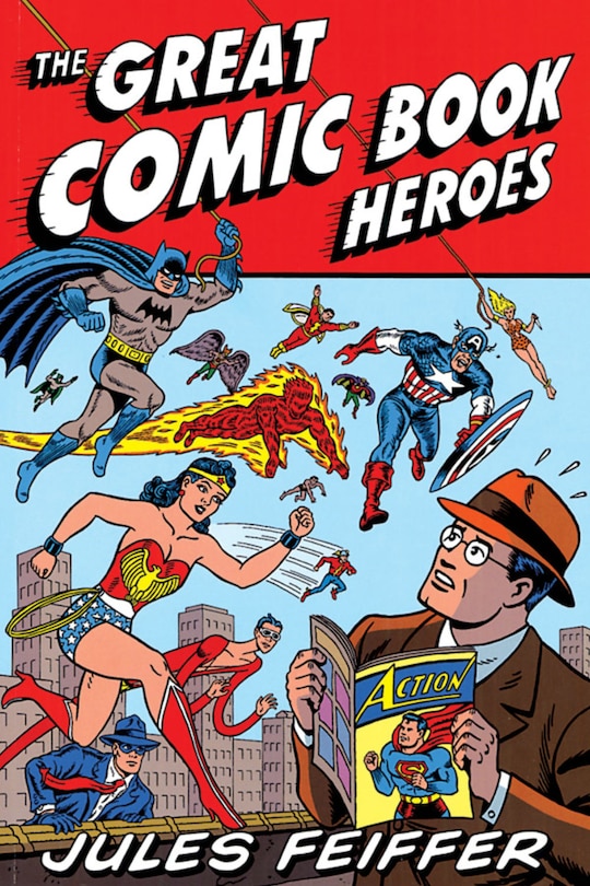 Front cover_Great Comic Book Heroes, The