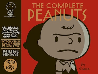 Front cover_The Complete Peanuts Volume 1: 1950-1952