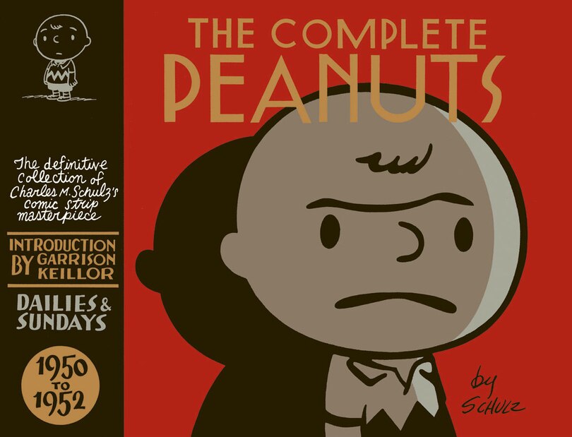 Front cover_The Complete Peanuts Volume 1: 1950-1952
