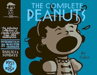 Front cover_The Complete Peanuts Volume 2: 1953-1954