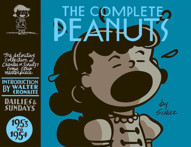 Front cover_The Complete Peanuts Volume 2: 1953-1954