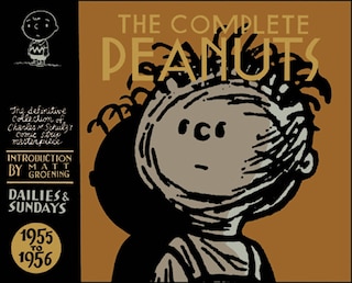 Front cover_The Complete Peanuts Volume 3: 1955-1956