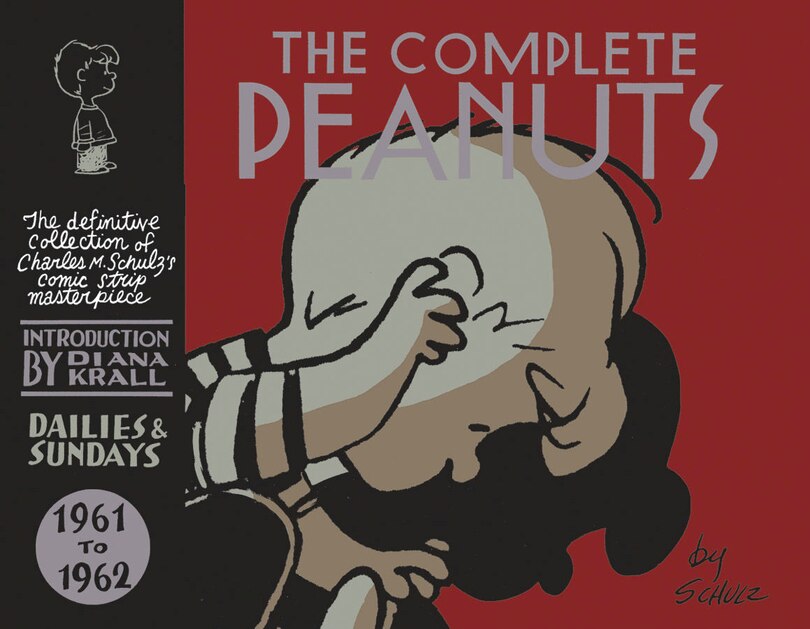 Front cover_The Complete Peanuts Volume 6: 1961-1962