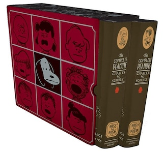 Front cover_The Complete Peanuts Box Set Volumes 3 & 4: 1955-1958