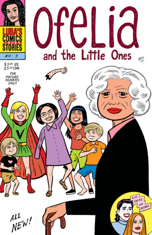 Front cover_Luba: The Book of Ofelia