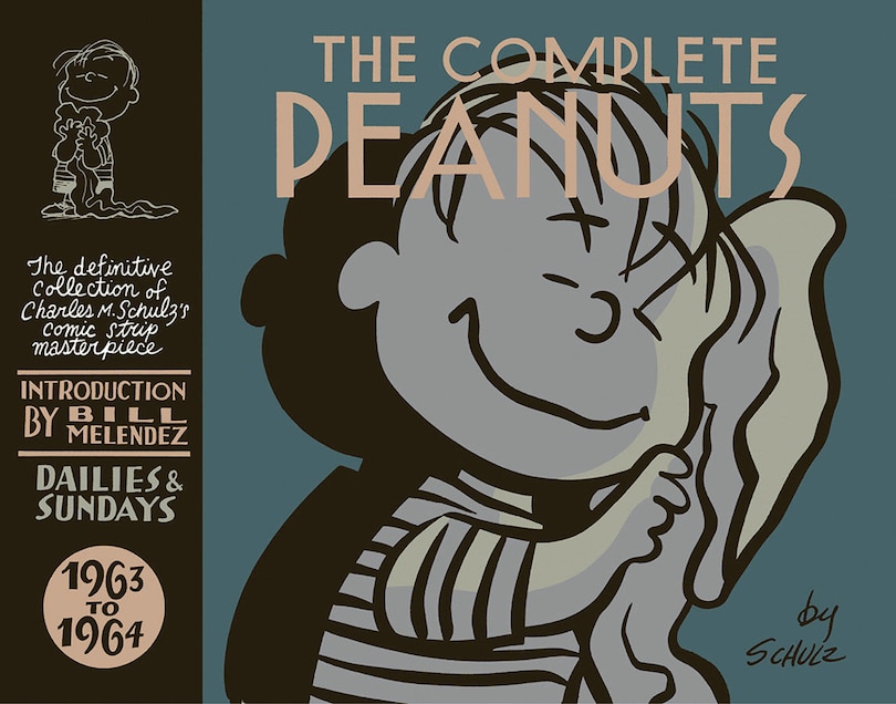 Front cover_The Complete Peanuts Volume 7: 1963-1964