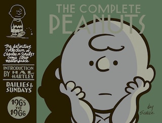 Front cover_The Complete Peanuts Volume 8: 1965-1966