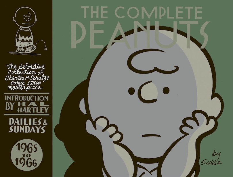 Front cover_The Complete Peanuts Volume 8: 1965-1966