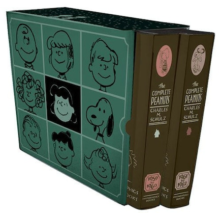 The Complete Peanuts Box Set Volumes 5 & 6: 1959-1962