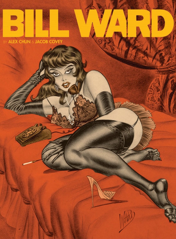 Front cover_Pin-Up Art of Bill Ward