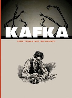 Front cover_Kafka: R. Crumb