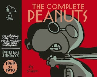 Couverture_The Complete Peanuts Volume 10: 1969-1970