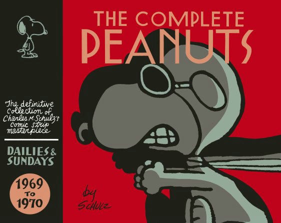 Couverture_The Complete Peanuts Volume 10: 1969-1970