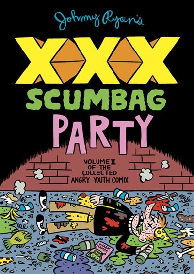 Couverture_Johnny Ryans XXX Scumbag Party