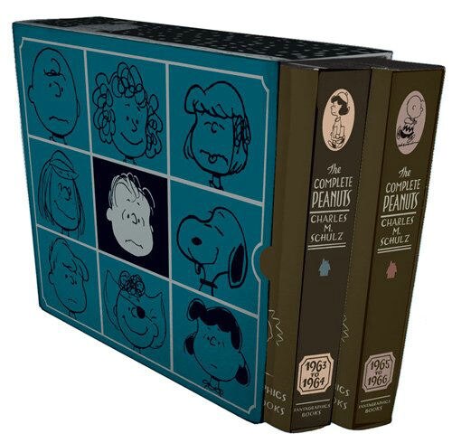 文学・小説 The Complete Peanuts 1963-1966 The Complete Peanuts Box Set Volumes 7 & 8: 1963-1966 Book