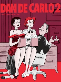 Front cover_Pin-Up Art of Dan DeCarlo Vol. 2