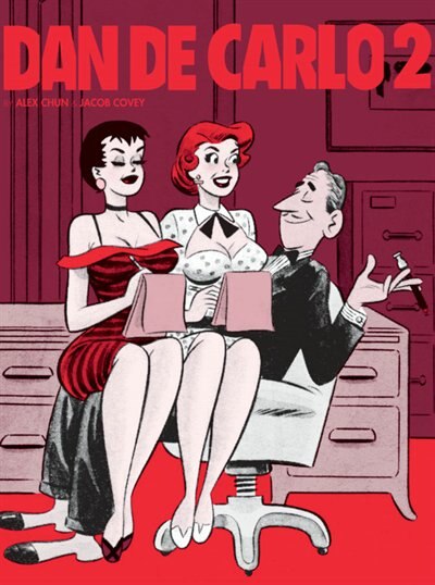 Front cover_Pin-Up Art of Dan DeCarlo Vol. 2