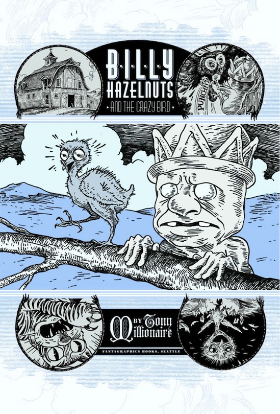 Front cover_Billy Hazelnuts and the Crazy Bird