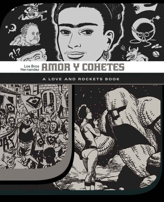 Front cover_Amor Y Cohetes
