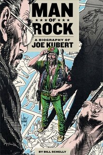 Couverture_Man of Rock A Biography of Joe Kubert