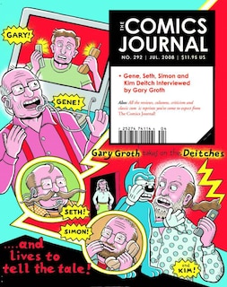 Front cover_The Comics Journal #292