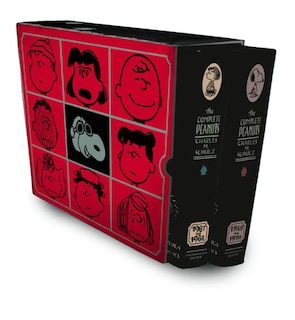 Front cover_The Complete Peanuts Box Set Volumes 9 & 10: 1967-1970
