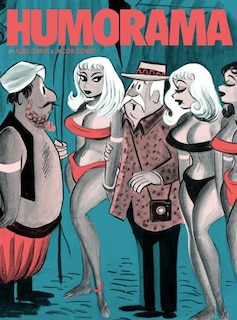 Front cover_The Pin-Up Art of Humorama