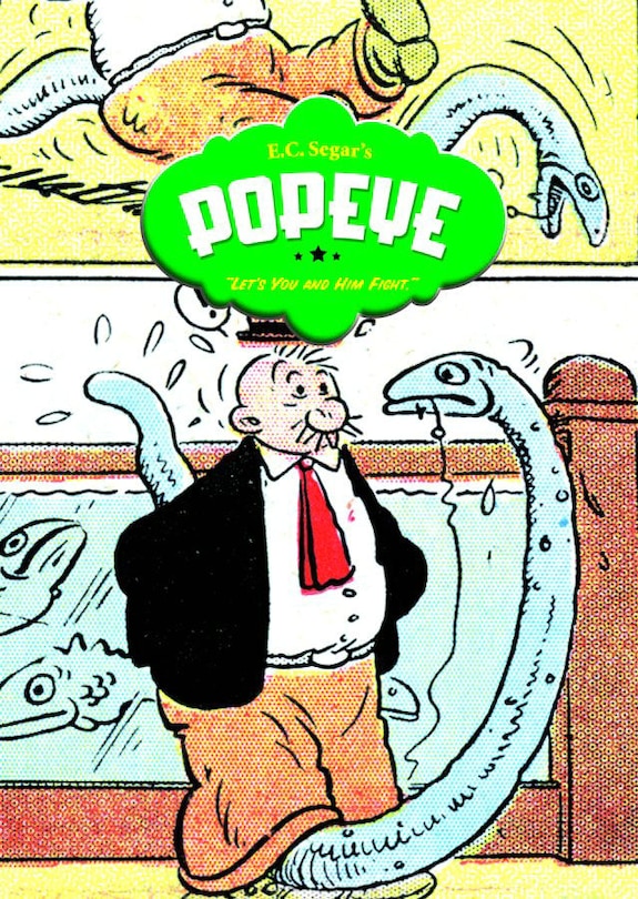 Front cover_Popeye Volume 3