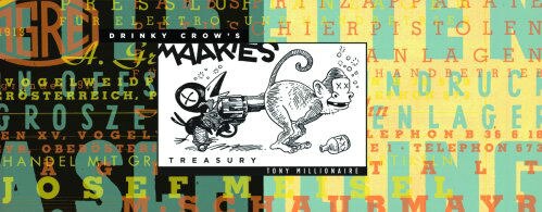 Front cover_Drinky Crows Maakies Treasury