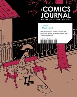 Couverture_The Comics Journal #294