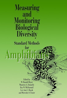 Front cover_Measuring And Monitoring Biological Diversity