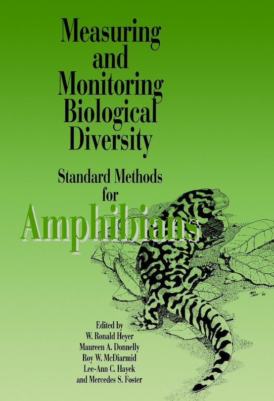 Front cover_Measuring And Monitoring Biological Diversity