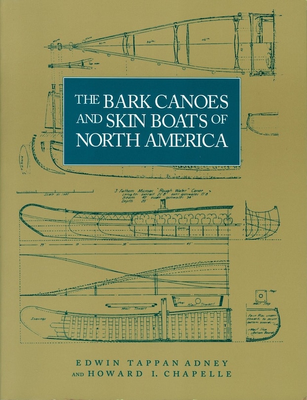 Couverture_The Bark Canoes and Skin Boats of North America