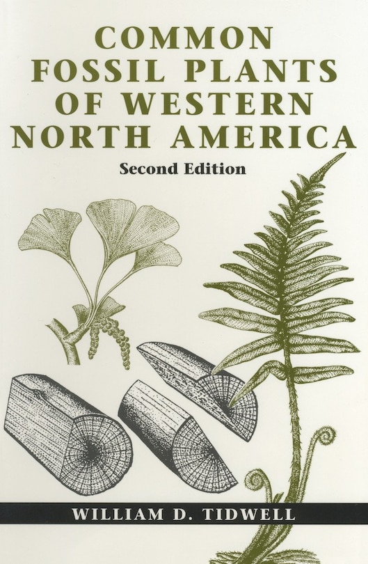 Front cover_Common Fossil Plants of Western North America, Second Edition