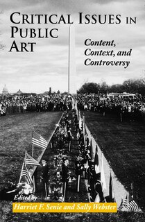 Couverture_Critical Issues In Public Art