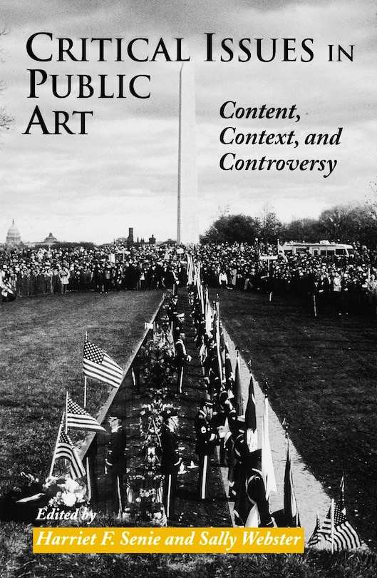 Couverture_Critical Issues In Public Art