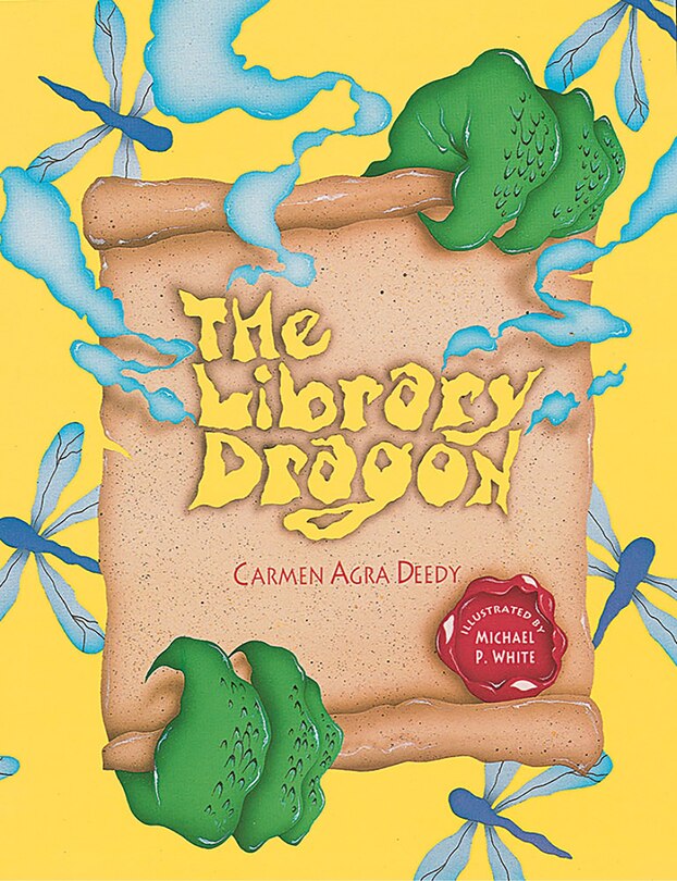 Couverture_The Library Dragon