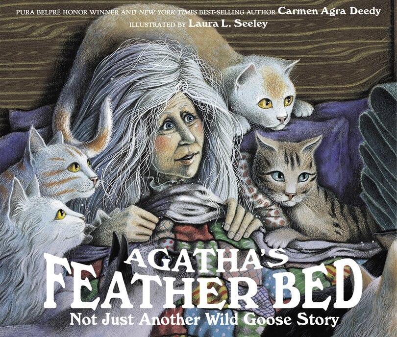 Front cover_Agatha's Feather Bed