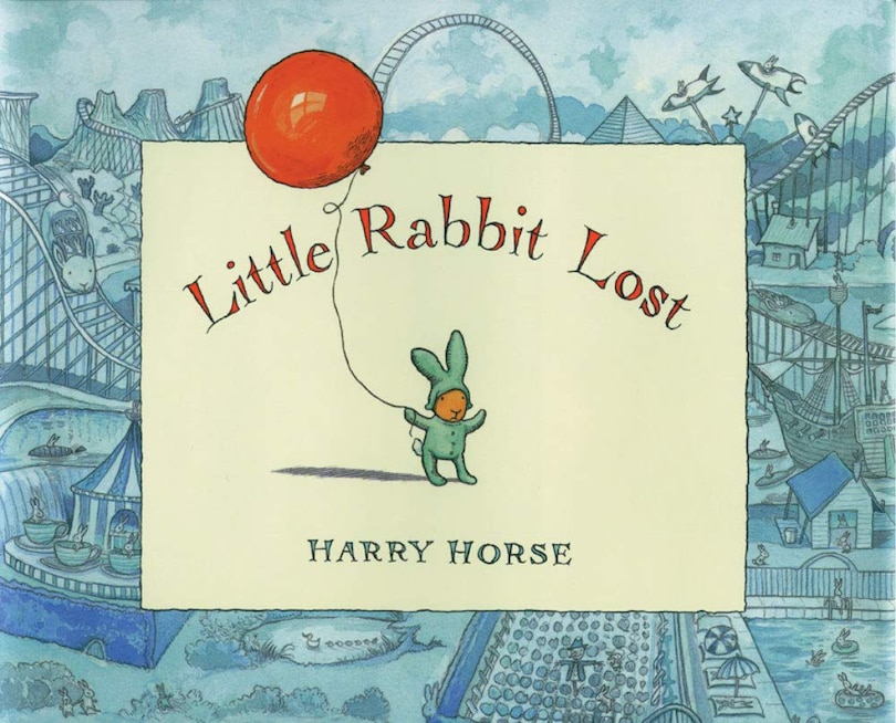 Front cover_Little Rabbit Lost